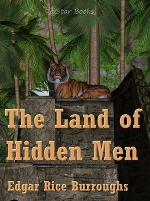 cover image of The Land of Hidden Men